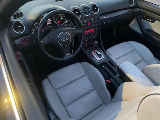 used 2005 Audi S4 car, priced at $10,999