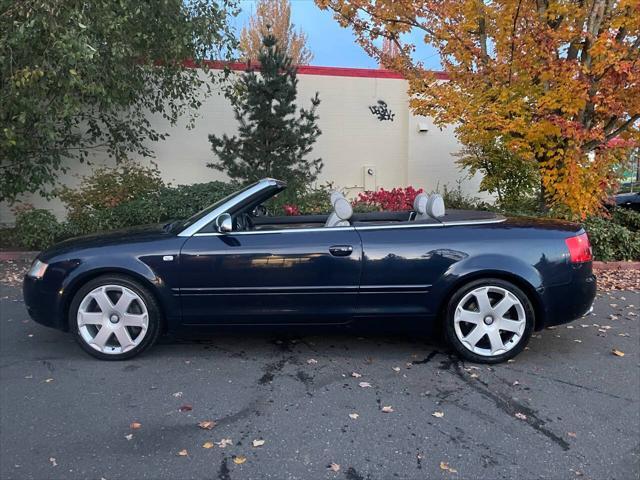 used 2005 Audi S4 car, priced at $10,999