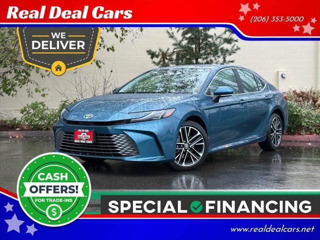 used 2025 Toyota Camry car, priced at $33,999