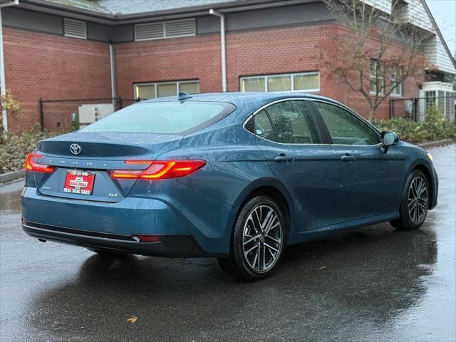 used 2025 Toyota Camry car, priced at $33,999