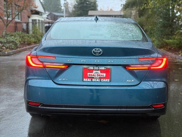 used 2025 Toyota Camry car, priced at $33,999