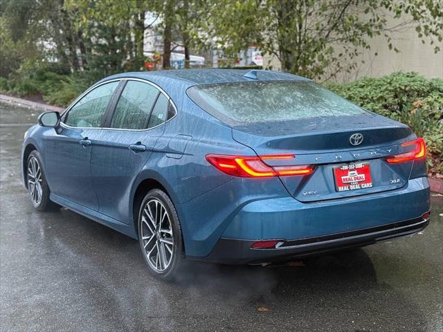 used 2025 Toyota Camry car, priced at $33,999