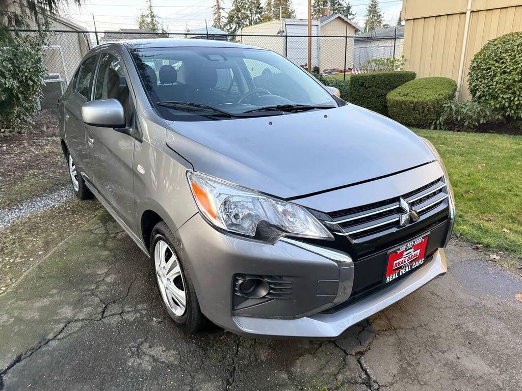 used 2023 Mitsubishi Mirage G4 car, priced at $13,499