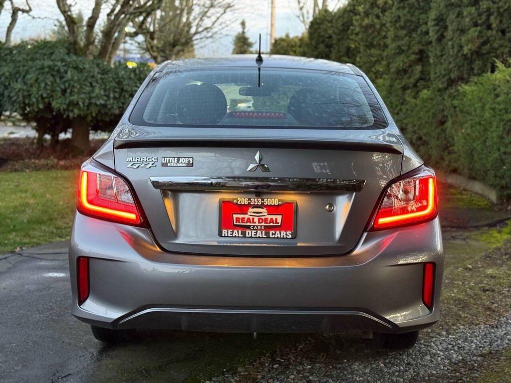 used 2023 Mitsubishi Mirage G4 car, priced at $13,499