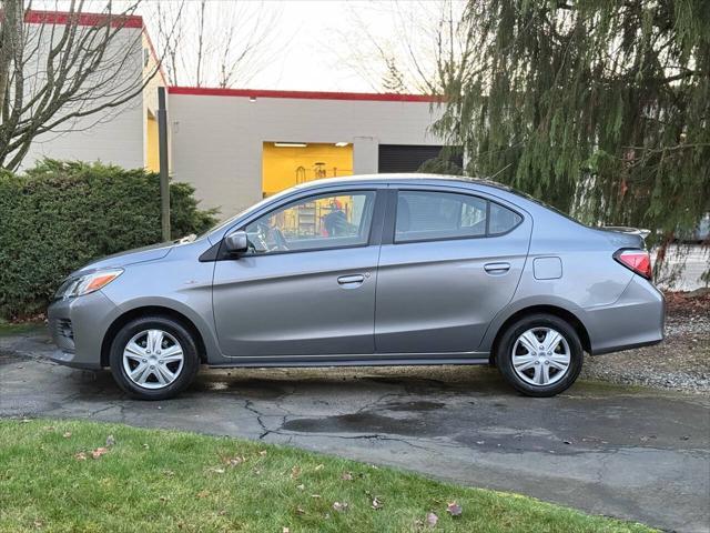 used 2023 Mitsubishi Mirage G4 car, priced at $13,499