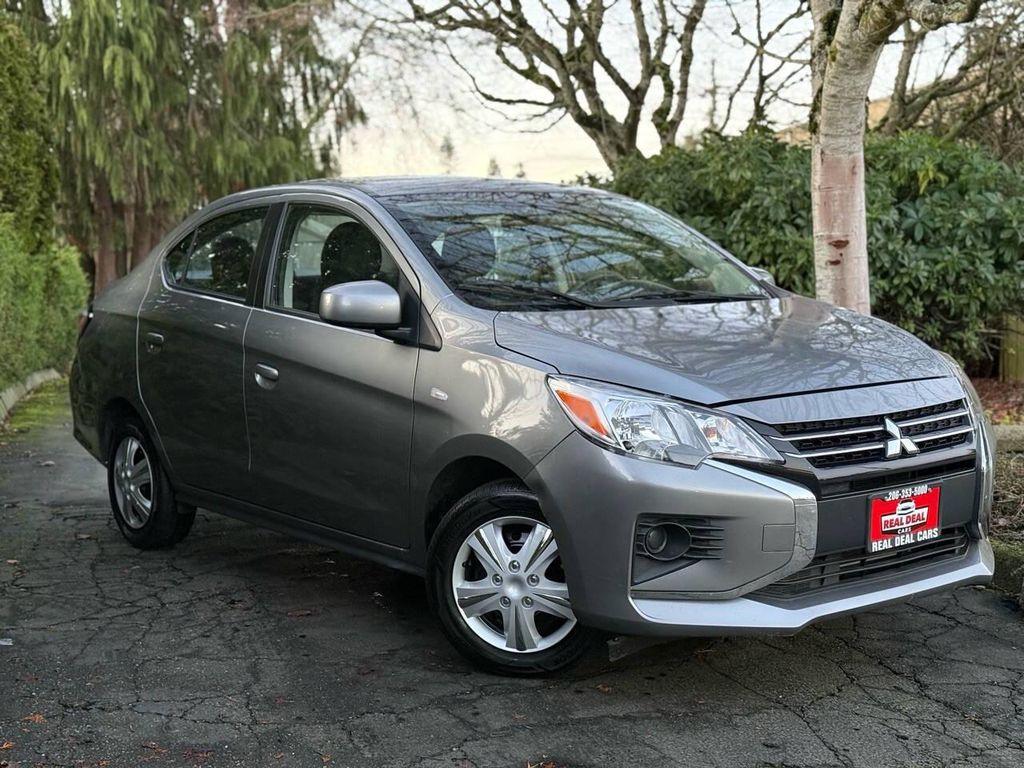 used 2023 Mitsubishi Mirage G4 car, priced at $13,499