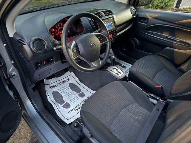 used 2023 Mitsubishi Mirage G4 car, priced at $13,499