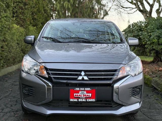 used 2023 Mitsubishi Mirage G4 car, priced at $13,499