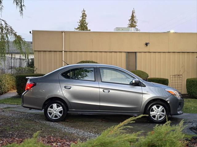used 2023 Mitsubishi Mirage G4 car, priced at $13,499
