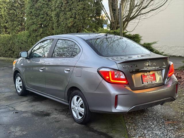 used 2023 Mitsubishi Mirage G4 car, priced at $13,499