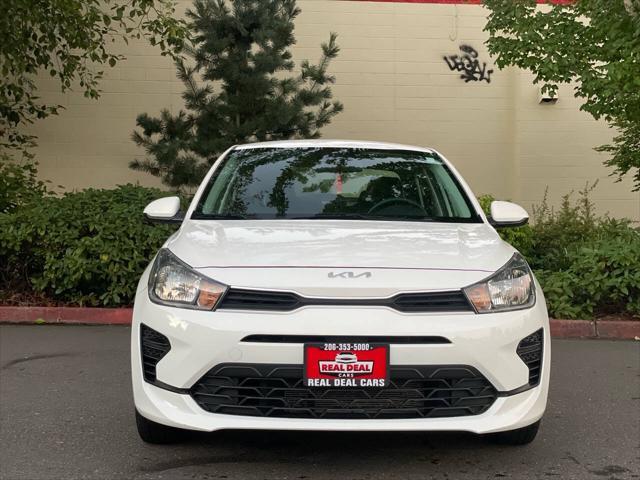 used 2022 Kia Rio car, priced at $14,999