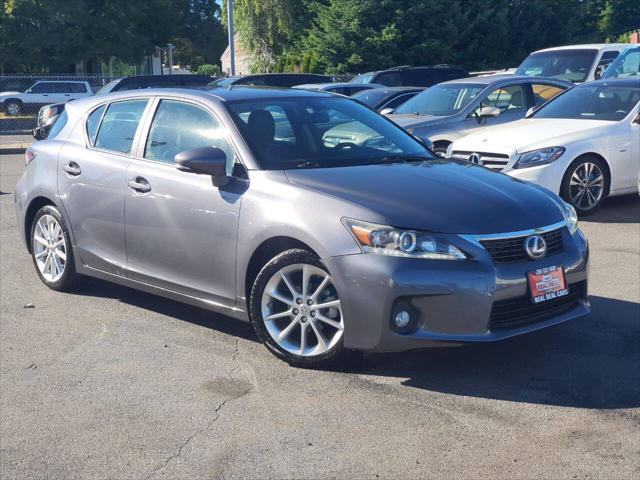 used 2012 Lexus CT 200h car, priced at $9,499