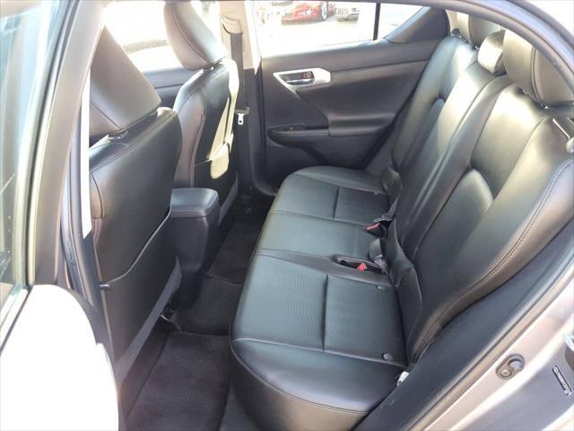 used 2012 Lexus CT 200h car, priced at $9,499