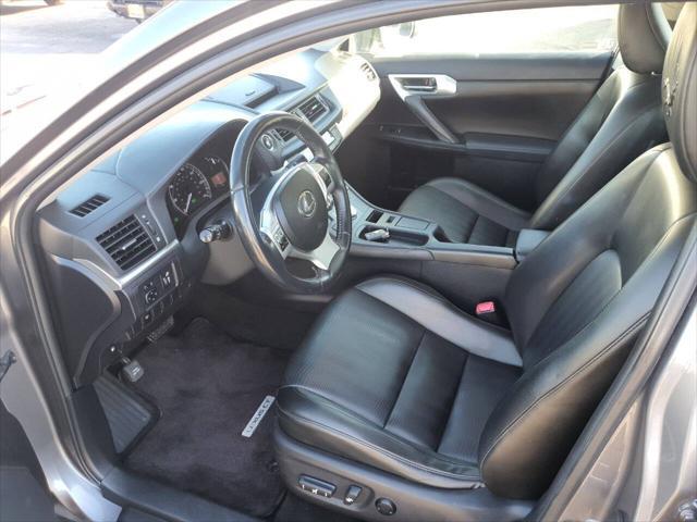 used 2012 Lexus CT 200h car, priced at $9,499