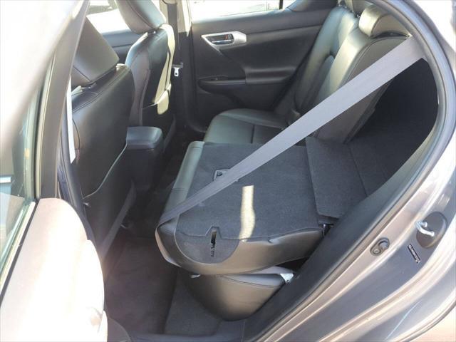 used 2012 Lexus CT 200h car, priced at $9,499