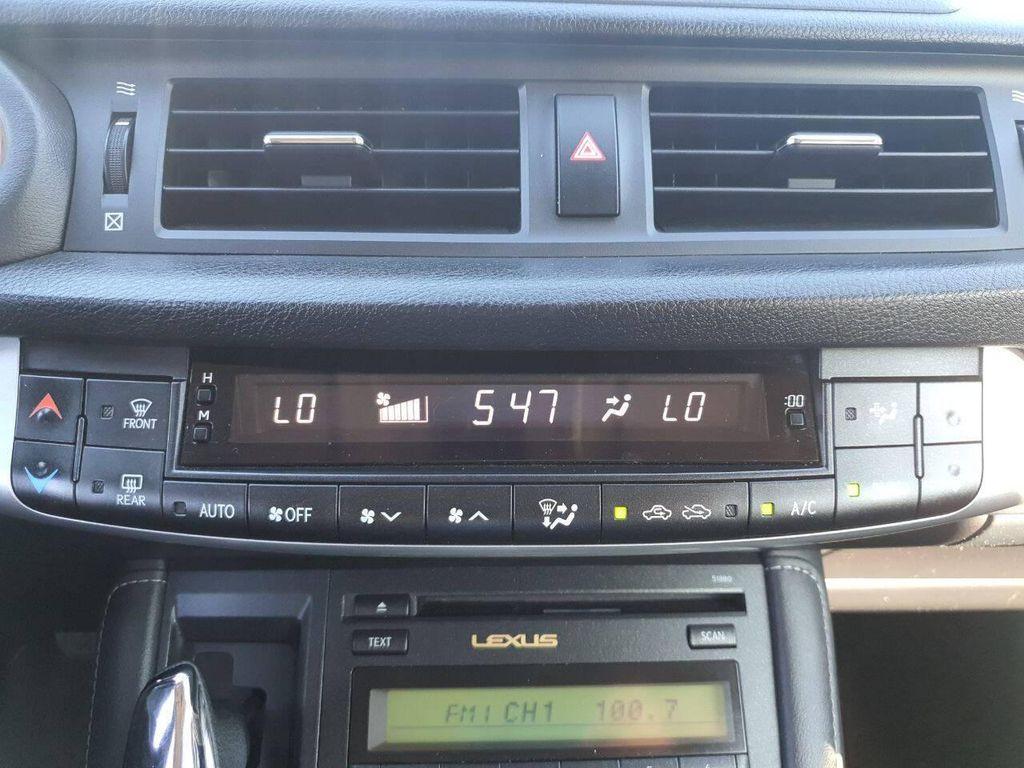 used 2012 Lexus CT 200h car, priced at $9,499