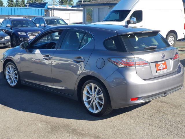 used 2012 Lexus CT 200h car, priced at $9,499