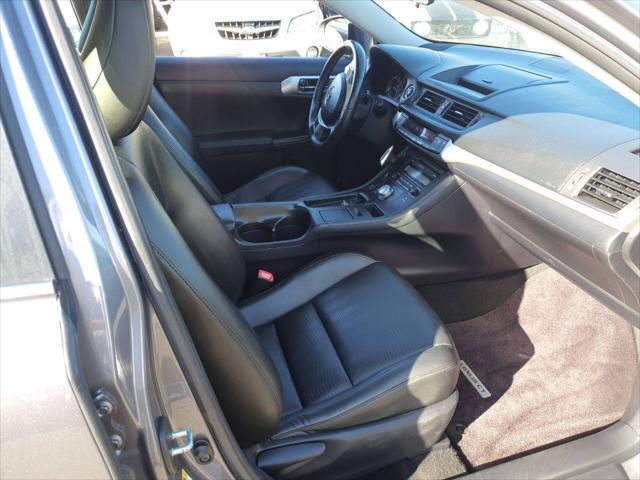 used 2012 Lexus CT 200h car, priced at $9,499