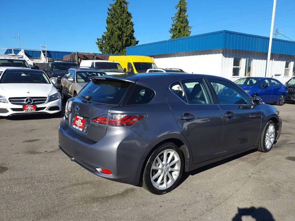 used 2012 Lexus CT 200h car, priced at $9,499