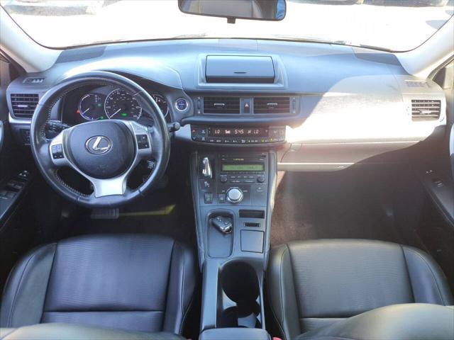 used 2012 Lexus CT 200h car, priced at $9,499