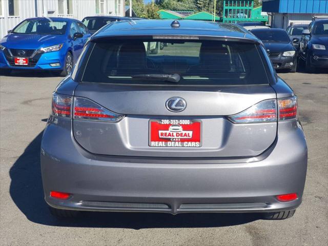 used 2012 Lexus CT 200h car, priced at $9,499