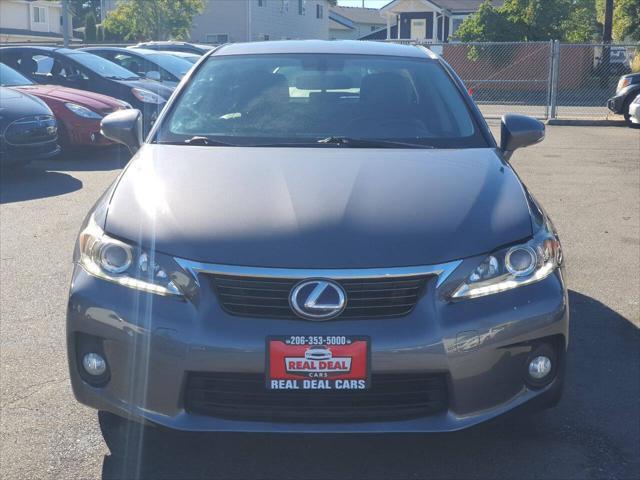 used 2012 Lexus CT 200h car, priced at $9,499