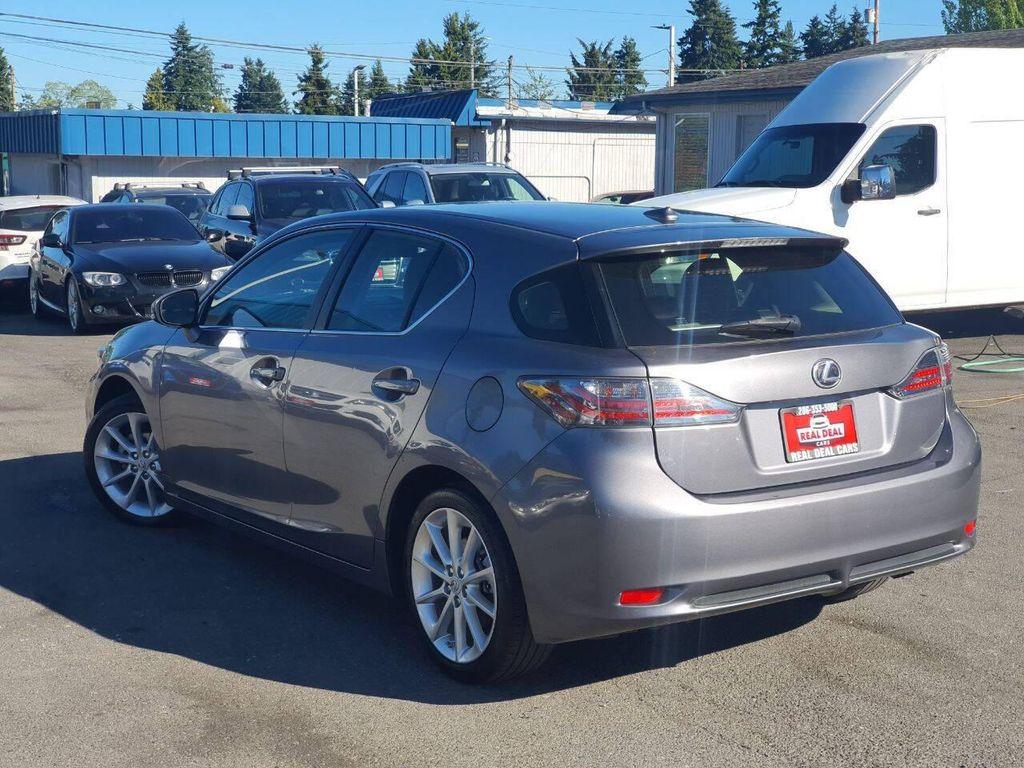 used 2012 Lexus CT 200h car, priced at $9,499