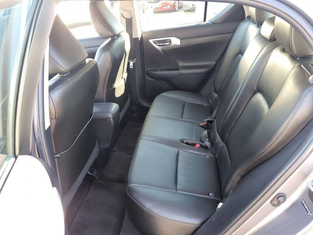 used 2012 Lexus CT 200h car, priced at $9,499