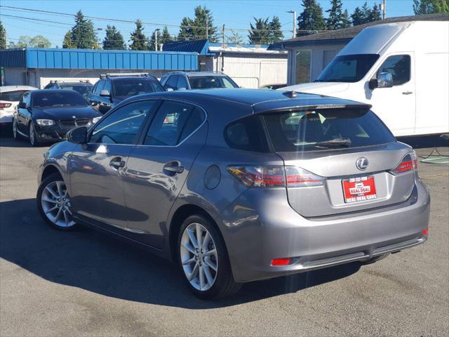 used 2012 Lexus CT 200h car, priced at $9,499