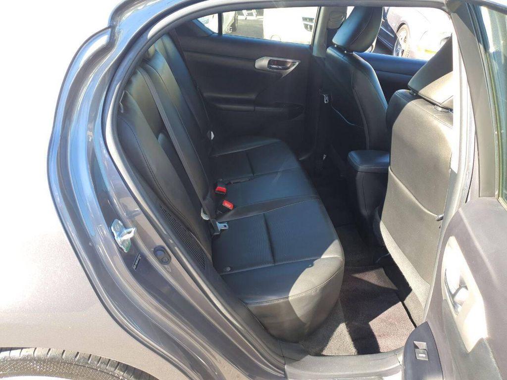 used 2012 Lexus CT 200h car, priced at $9,499