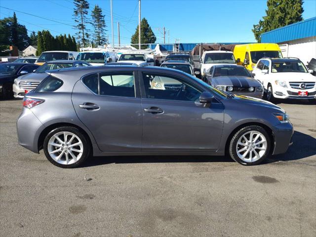 used 2012 Lexus CT 200h car, priced at $9,499