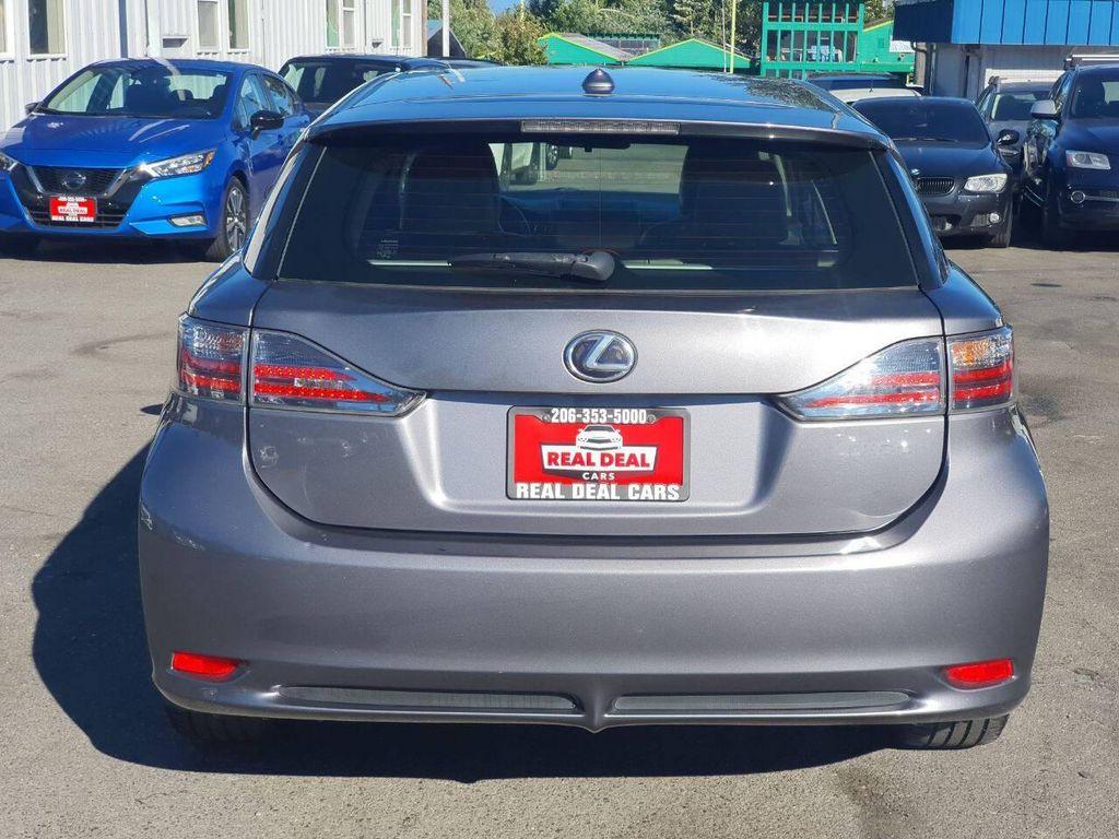 used 2012 Lexus CT 200h car, priced at $9,499