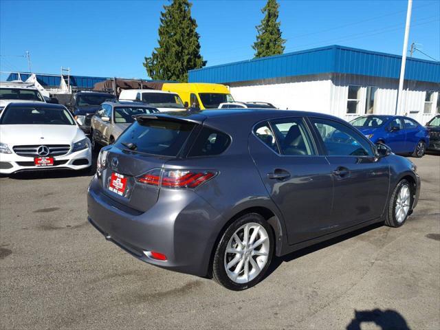 used 2012 Lexus CT 200h car, priced at $9,499