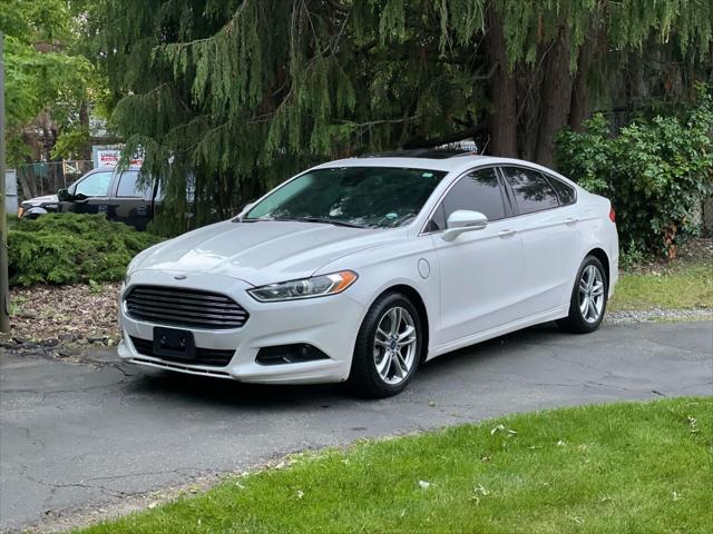 used 2016 Ford Fusion Energi car, priced at $13,699