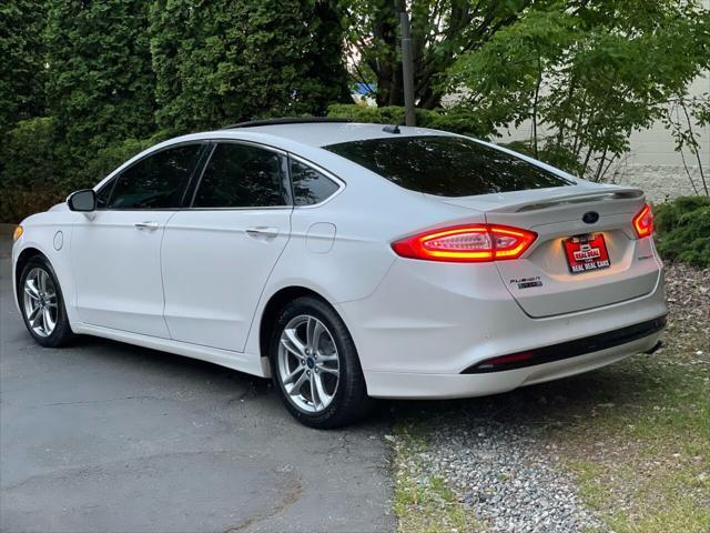 used 2016 Ford Fusion Energi car, priced at $13,699