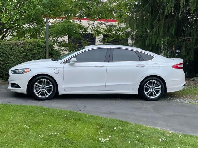 used 2016 Ford Fusion Energi car, priced at $13,699