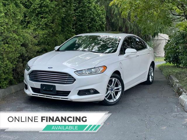 used 2016 Ford Fusion Energi car, priced at $13,699