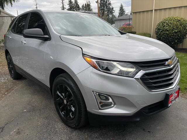 used 2020 Chevrolet Equinox car, priced at $17,999