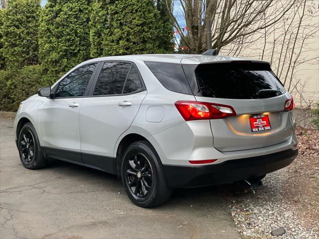 used 2020 Chevrolet Equinox car, priced at $17,999