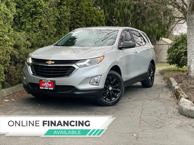 used 2020 Chevrolet Equinox car, priced at $17,999