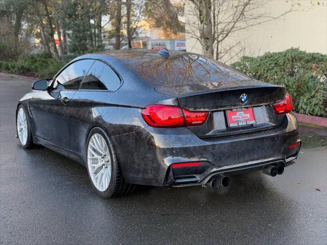 used 2015 BMW M4 car, priced at $42,999