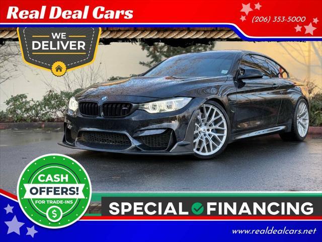 used 2015 BMW M4 car, priced at $42,999