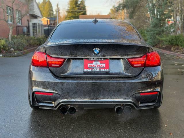 used 2015 BMW M4 car, priced at $42,999