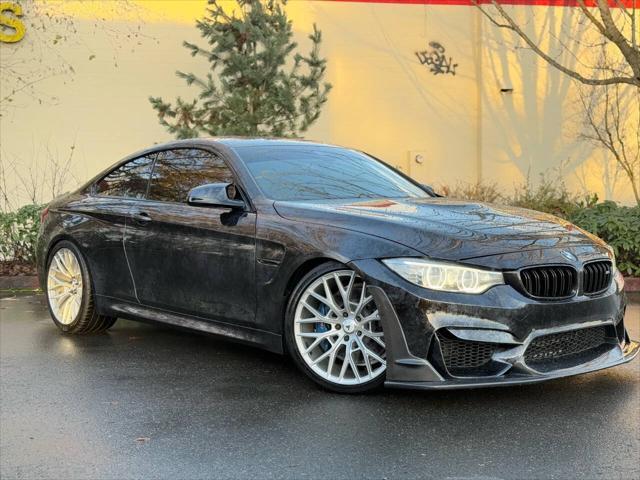 used 2015 BMW M4 car, priced at $42,999