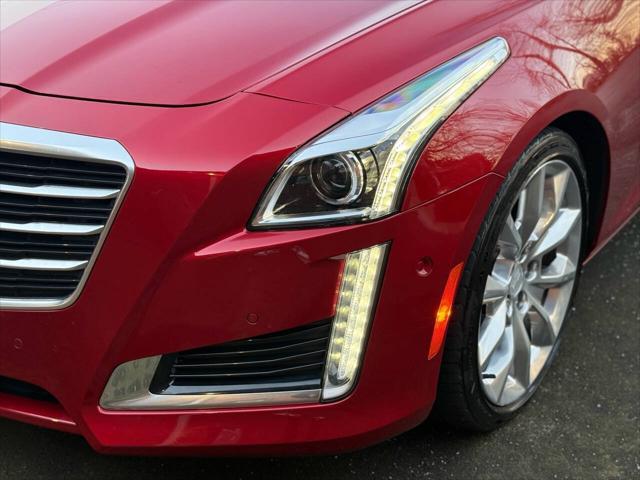 used 2016 Cadillac CTS car, priced at $15,999