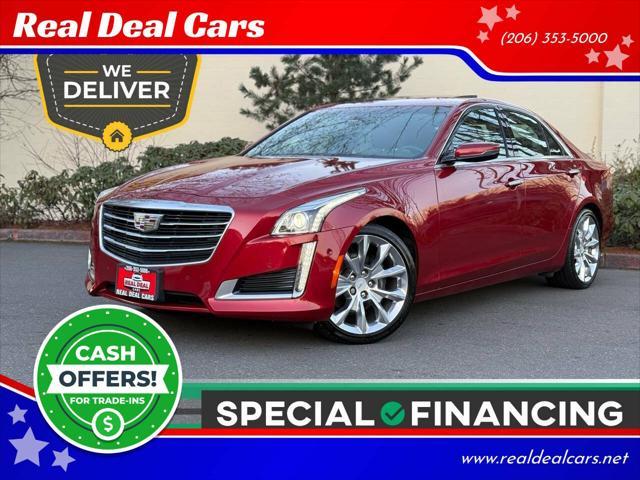 used 2016 Cadillac CTS car, priced at $15,999