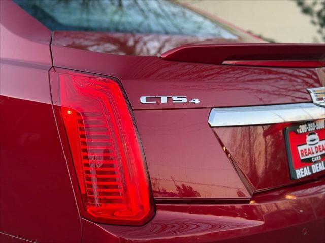 used 2016 Cadillac CTS car, priced at $15,999