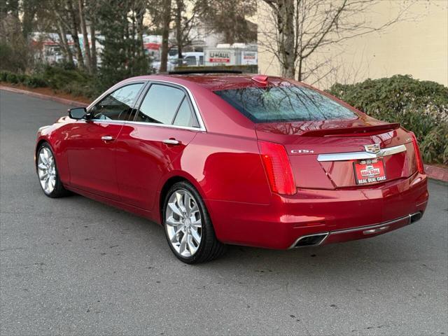 used 2016 Cadillac CTS car, priced at $15,999