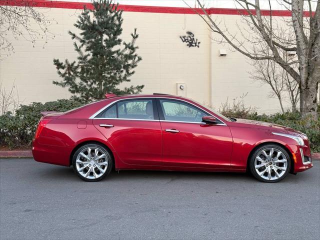 used 2016 Cadillac CTS car, priced at $15,999