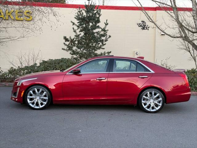 used 2016 Cadillac CTS car, priced at $15,999